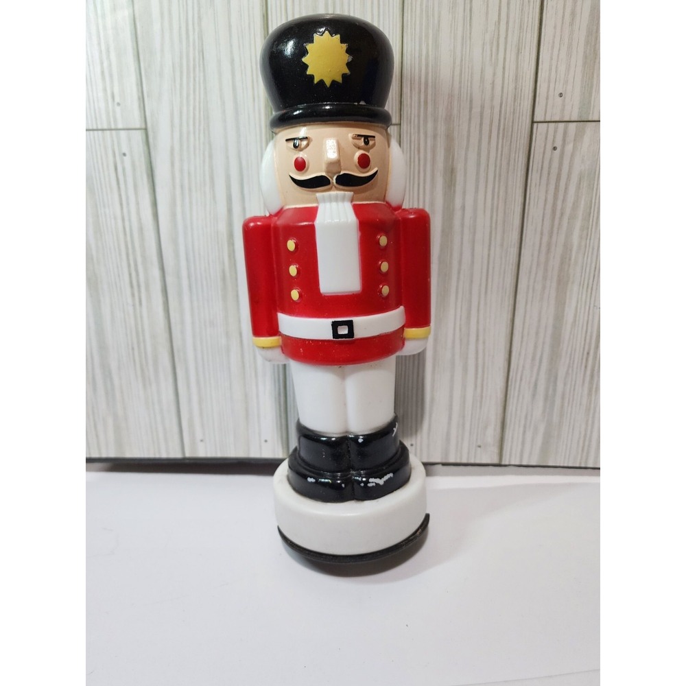 General Foam‎ Nutcracker/Soldier Blow Mold Pathway Light Topper Only Christmas